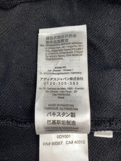 【中古品】【メンズ】 Y-3 ワイスリー LOGO GRAPHIC HOODIE ロゴ グラフィック フーディー メンズ トップス パーカ 長袖 140-260710-em-25-min サイズ：M カラー：ブラック 万代Net店