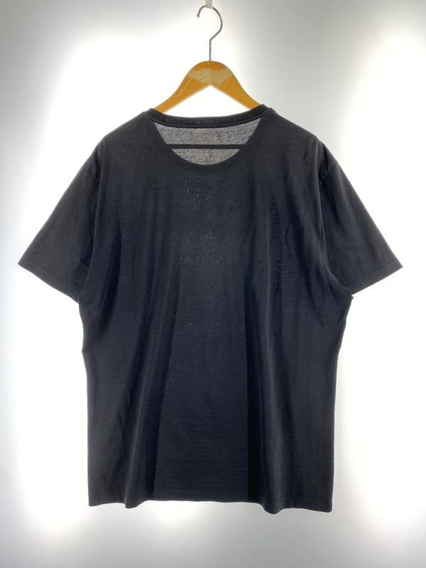 【現状渡し品】【メンズ】 VERSACE ヴェルサーチェ ラインストーンロゴTシャツ 半袖 メンズ トップス 141-260710-em-29-min サイズ：２XL カラー：ブラック 万代Net店