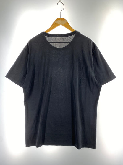 【現状渡し品】【メンズ】 VERSACE ヴェルサーチェ ラインストーンロゴTシャツ 半袖 メンズ トップス 141-260710-em-29-min サイズ：２XL カラー：ブラック 万代Net店