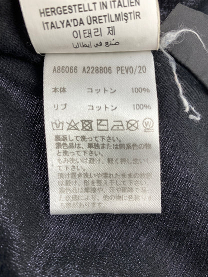 【現状渡し品】【メンズ】 VERSACE ヴェルサーチェ ラインストーンロゴTシャツ 半袖 メンズ トップス 141-260710-em-29-min サイズ：２XL カラー：ブラック 万代Net店
