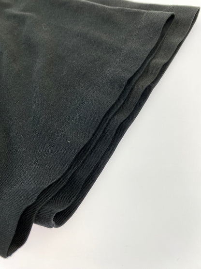 【現状渡し品】【メンズ】 VERSACE ヴェルサーチェ ラインストーンロゴTシャツ 半袖 メンズ トップス 141-260710-em-29-min サイズ：２XL カラー：ブラック 万代Net店