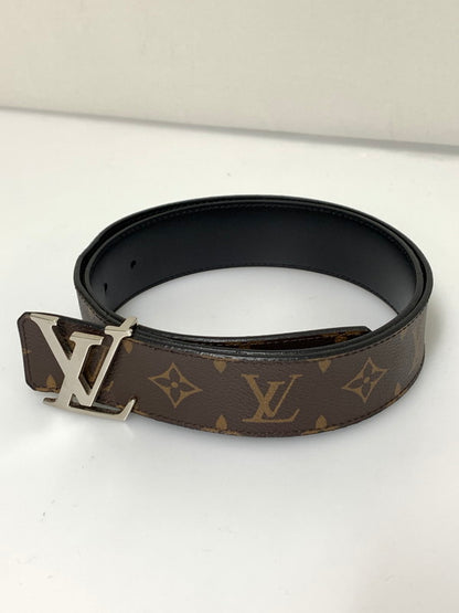 【中古品】【メンズ】 LOUIS VUITTON ルイ・ヴィトン M9821U BC3240 ベルト・LV イニシャル 40MM 182-260719-AS-4-min カラー：モノグラム 万代Net店