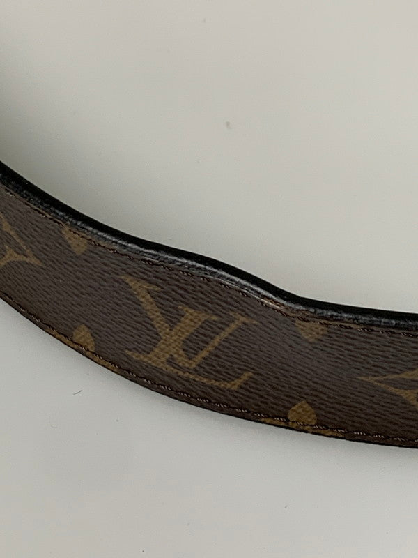 【中古品】【メンズ】 LOUIS VUITTON ルイ・ヴィトン M9821U BC3240 ベルト・LV イニシャル 40MM 182-260719-AS-4-min カラー：モノグラム 万代Net店