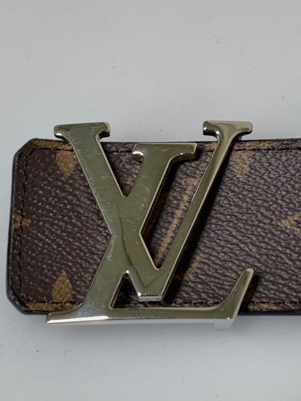 【中古品】【メンズ】 LOUIS VUITTON ルイ・ヴィトン M9821U BC3240 ベルト・LV イニシャル 40MM 182-260719-AS-4-min カラー：モノグラム 万代Net店