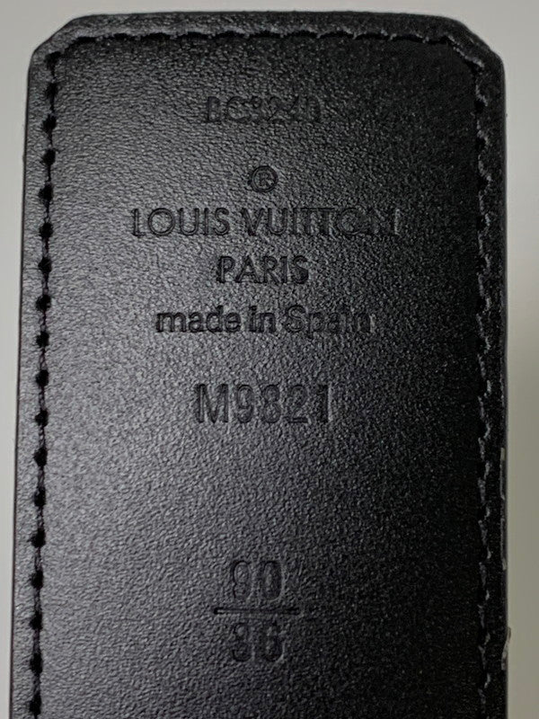 【中古品】【メンズ】 LOUIS VUITTON ルイ・ヴィトン M9821U BC3240 ベルト・LV イニシャル 40MM 182-260719-AS-4-min カラー：モノグラム 万代Net店