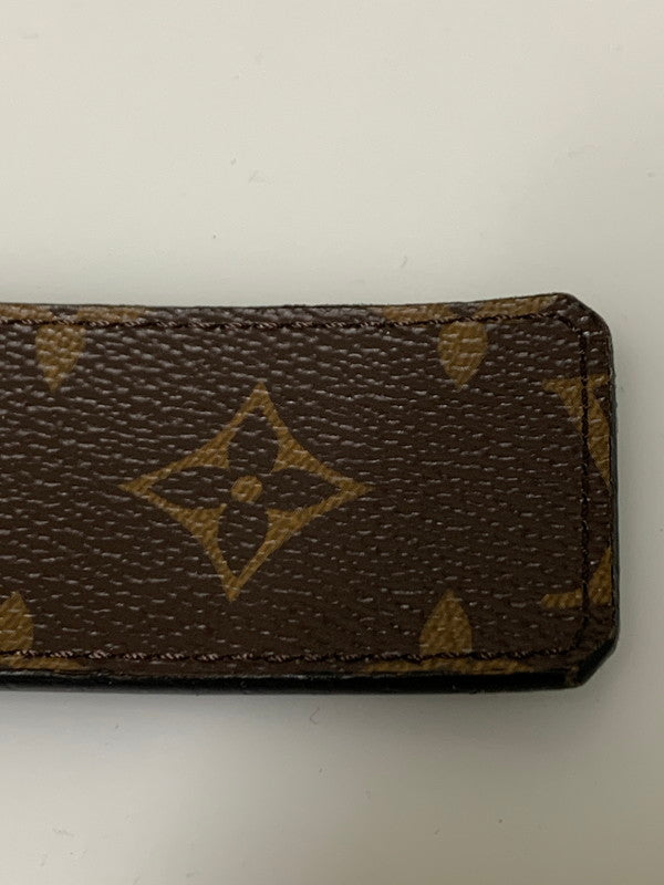 【中古品】【メンズ】 LOUIS VUITTON ルイ・ヴィトン M9821U BC3240 ベルト・LV イニシャル 40MM 182-260719-AS-4-min カラー：モノグラム 万代Net店