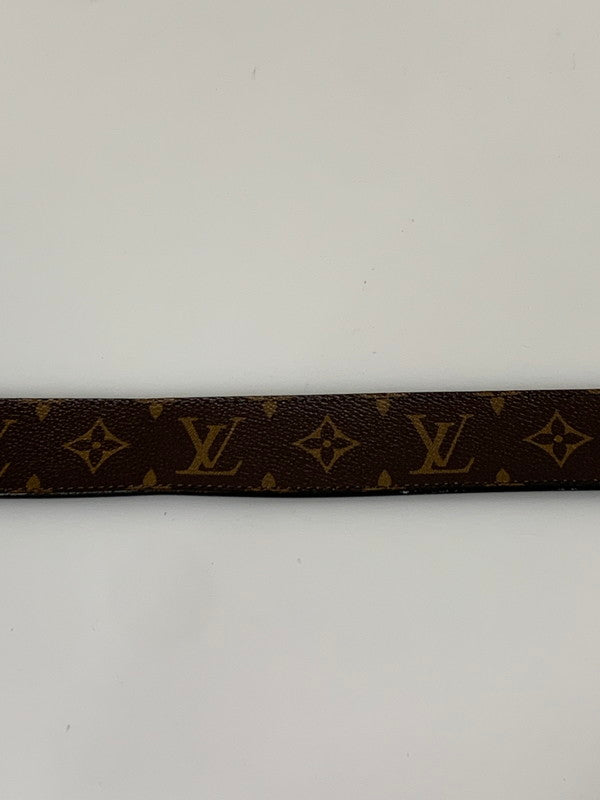 【中古品】【メンズ】 LOUIS VUITTON ルイ・ヴィトン M9821U BC3240 ベルト・LV イニシャル 40MM 182-260719-AS-4-min カラー：モノグラム 万代Net店