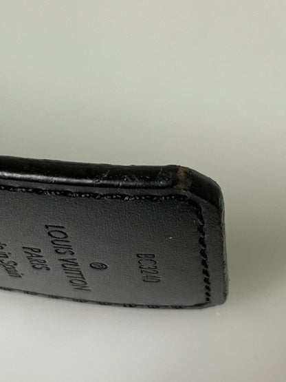 【中古品】【メンズ】 LOUIS VUITTON ルイ・ヴィトン M9821U BC3240 ベルト・LV イニシャル 40MM 182-260719-AS-4-min カラー：モノグラム 万代Net店