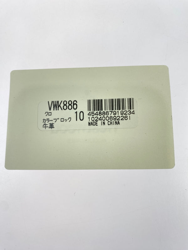 【中古品】【メンズ/レディース】 VIVIENNE WESTWOOD ヴィヴィアン ウエストウッド ラウンドファスナー長財布 VWK886 200-260713-KS-24-min カラー：ブラック 万代Net店