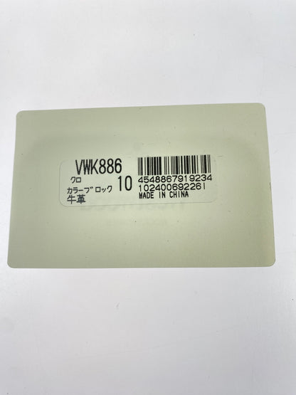 【中古品】【メンズ/レディース】 VIVIENNE WESTWOOD ヴィヴィアン ウエストウッド ラウンドファスナー長財布 VWK886 200-260713-KS-24-min カラー：ブラック 万代Net店