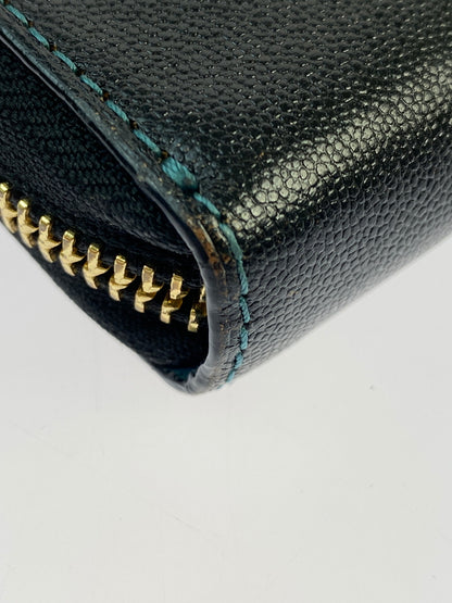 【中古品】【メンズ/レディース】 VIVIENNE WESTWOOD ヴィヴィアン ウエストウッド ラウンドファスナー長財布 VWK886 200-260713-KS-24-min カラー：ブラック 万代Net店