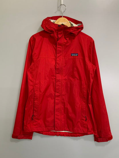 【現状渡し品】【メンズ】 PATAGONIA パタゴニア トレントシェル ジャケット 83800SP12 メンズ レインウエア アウター 144-260710-em-54-min サイズ：S カラー：レッド 万代Net店