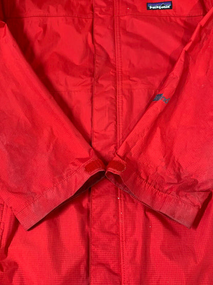 【現状渡し品】【メンズ】 PATAGONIA パタゴニア トレントシェル ジャケット 83800SP12 メンズ レインウエア アウター 144-260710-em-54-min サイズ：S カラー：レッド 万代Net店