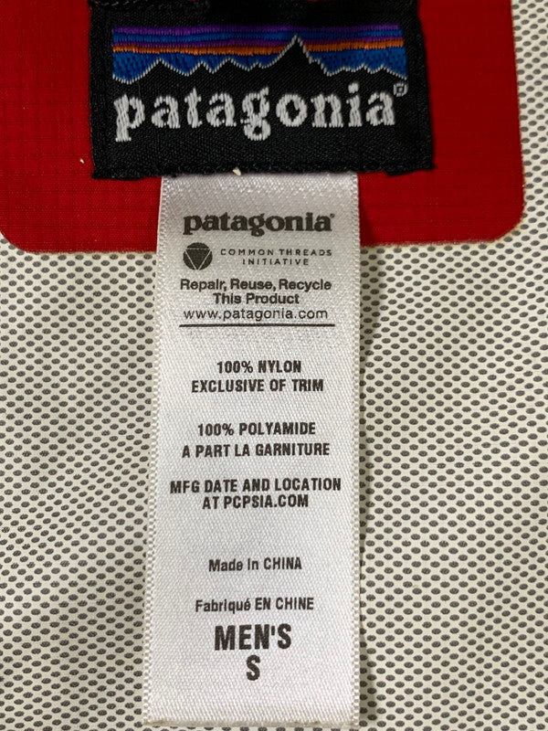 【現状渡し品】【メンズ】 PATAGONIA パタゴニア トレントシェル ジャケット 83800SP12 メンズ レインウエア アウター 144-260710-em-54-min サイズ：S カラー：レッド 万代Net店