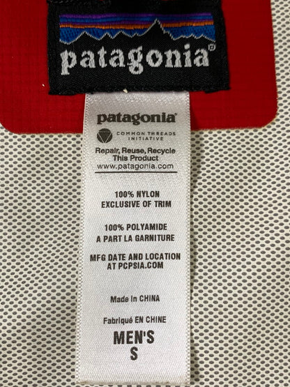 【現状渡し品】【メンズ】 PATAGONIA パタゴニア トレントシェル ジャケット 83800SP12 メンズ レインウエア アウター 144-260710-em-54-min サイズ：S カラー：レッド 万代Net店