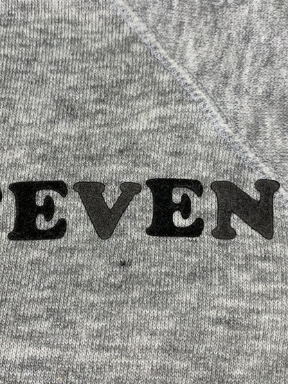 【現状渡し品】【メンズ】 FLROBINSON エフエル ロビンソン STEVEN LS SWEAT SHIRT 80S 90S USA製 スティーブン 長袖 スウェットシャツ メンズ トップス 90年代 146-260710-em-20-min サイズ：M カラー：グレー 万代Net店