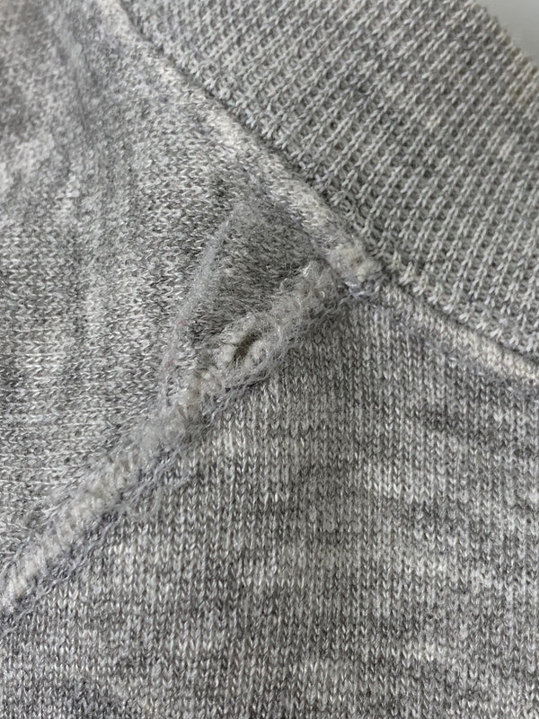 【現状渡し品】【メンズ】 FLROBINSON エフエル ロビンソン STEVEN LS SWEAT SHIRT 80S 90S USA製 スティーブン 長袖 スウェットシャツ メンズ トップス 90年代 146-260710-em-20-min サイズ：M カラー：グレー 万代Net店