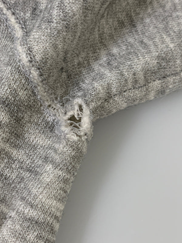 【現状渡し品】【メンズ】 FLROBINSON エフエル ロビンソン STEVEN LS SWEAT SHIRT 80S 90S USA製 スティーブン 長袖 スウェットシャツ メンズ トップス 90年代 146-260710-em-20-min サイズ：M カラー：グレー 万代Net店