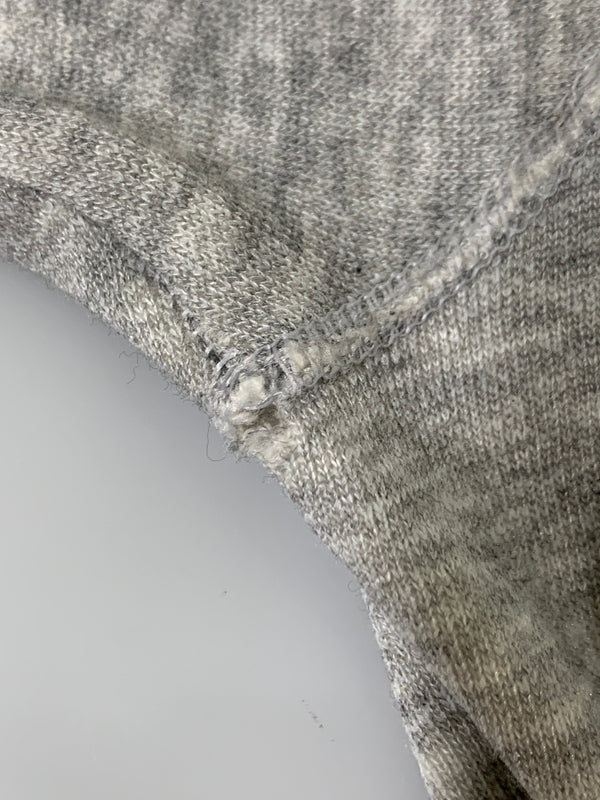 【現状渡し品】【メンズ】 FLROBINSON エフエル ロビンソン STEVEN LS SWEAT SHIRT 80S 90S USA製 スティーブン 長袖 スウェットシャツ メンズ トップス 90年代 146-260710-em-20-min サイズ：M カラー：グレー 万代Net店