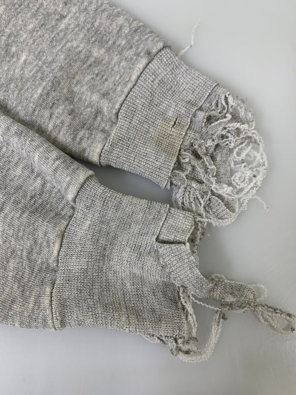 【現状渡し品】【メンズ】 FLROBINSON エフエル ロビンソン STEVEN LS SWEAT SHIRT 80S 90S USA製 スティーブン 長袖 スウェットシャツ メンズ トップス 90年代 146-260710-em-20-min サイズ：M カラー：グレー 万代Net店