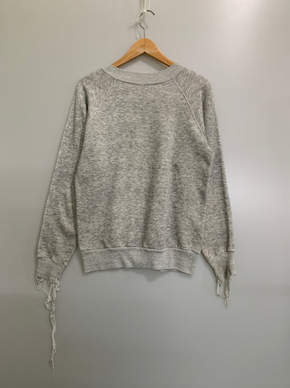 【現状渡し品】【メンズ】 FLROBINSON エフエル ロビンソン STEVEN LS SWEAT SHIRT 80S 90S USA製 スティーブン 長袖 スウェットシャツ メンズ トップス 90年代 146-260710-em-20-min サイズ：M カラー：グレー 万代Net店