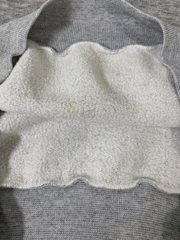 【現状渡し品】【メンズ】 FLROBINSON エフエル ロビンソン STEVEN LS SWEAT SHIRT 80S 90S USA製 スティーブン 長袖 スウェットシャツ メンズ トップス 90年代 146-260710-em-20-min サイズ：M カラー：グレー 万代Net店