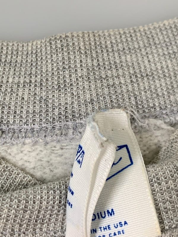 【現状渡し品】【メンズ】 FLROBINSON エフエル ロビンソン STEVEN LS SWEAT SHIRT 80S 90S USA製 スティーブン 長袖 スウェットシャツ メンズ トップス 90年代 146-260710-em-20-min サイズ：M カラー：グレー 万代Net店
