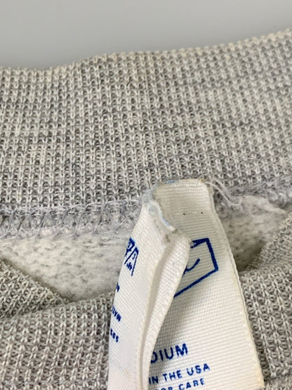 【現状渡し品】【メンズ】 FLROBINSON エフエル ロビンソン STEVEN LS SWEAT SHIRT 80S 90S USA製 スティーブン 長袖 スウェットシャツ メンズ トップス 90年代 146-260710-em-20-min サイズ：M カラー：グレー 万代Net店