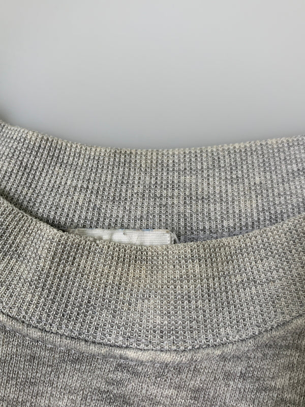 【現状渡し品】【メンズ】 FLROBINSON エフエル ロビンソン STEVEN LS SWEAT SHIRT 80S 90S USA製 スティーブン 長袖 スウェットシャツ メンズ トップス 90年代 146-260710-em-20-min サイズ：M カラー：グレー 万代Net店