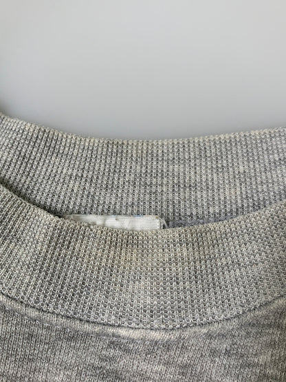 【現状渡し品】【メンズ】 FLROBINSON エフエル ロビンソン STEVEN LS SWEAT SHIRT 80S 90S USA製 スティーブン 長袖 スウェットシャツ メンズ トップス 90年代 146-260710-em-20-min サイズ：M カラー：グレー 万代Net店