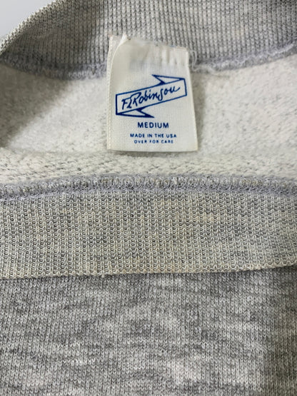 【現状渡し品】【メンズ】 FLROBINSON エフエル ロビンソン STEVEN LS SWEAT SHIRT 80S 90S USA製 スティーブン 長袖 スウェットシャツ メンズ トップス 90年代 146-260710-em-20-min サイズ：M カラー：グレー 万代Net店