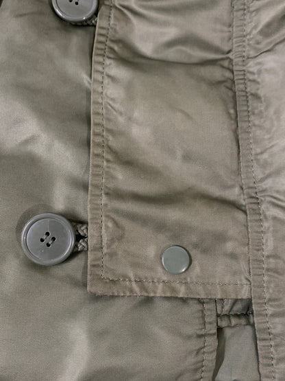【中古品】【メンズ】 ALPHA INDUSTRIES アルファ インダストリーズ N-3B FLIGHT JACKET 20024-21 フライトジャケット メンズ アウター ミリタリー ジャケット 防寒 145-260710-em-21-min サイズ：L カラー：モスグリーン 万代Net店