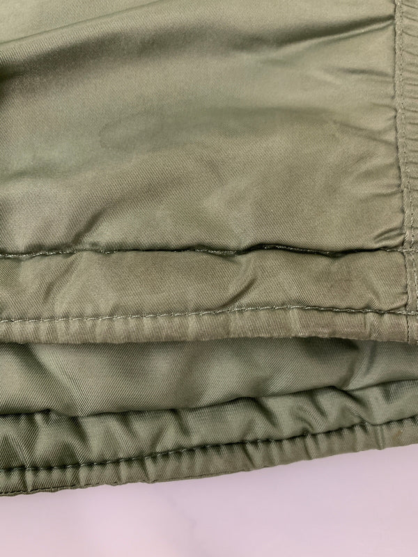 【中古品】【メンズ】 ALPHA INDUSTRIES アルファ インダストリーズ N-3B FLIGHT JACKET 20024-21 フライトジャケット メンズ アウター ミリタリー ジャケット 防寒 145-260710-em-21-min サイズ：L カラー：モスグリーン 万代Net店