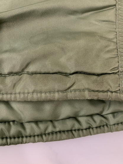 【中古品】【メンズ】 ALPHA INDUSTRIES アルファ インダストリーズ N-3B FLIGHT JACKET 20024-21 フライトジャケット メンズ アウター ミリタリー ジャケット 防寒 145-260710-em-21-min サイズ：L カラー：モスグリーン 万代Net店