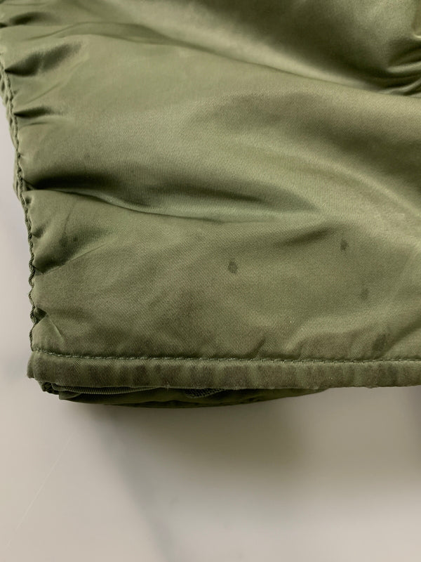 【中古品】【メンズ】 ALPHA INDUSTRIES アルファ インダストリーズ N-3B FLIGHT JACKET 20024-21 フライトジャケット メンズ アウター ミリタリー ジャケット 防寒 145-260710-em-21-min サイズ：L カラー：モスグリーン 万代Net店