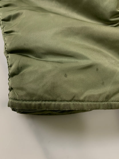 【中古品】【メンズ】 ALPHA INDUSTRIES アルファ インダストリーズ N-3B FLIGHT JACKET 20024-21 フライトジャケット メンズ アウター ミリタリー ジャケット 防寒 145-260710-em-21-min サイズ：L カラー：モスグリーン 万代Net店
