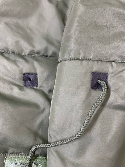 【中古品】【メンズ】 ALPHA INDUSTRIES アルファ インダストリーズ N-3B FLIGHT JACKET 20024-21 フライトジャケット メンズ アウター ミリタリー ジャケット 防寒 145-260710-em-21-min サイズ：L カラー：モスグリーン 万代Net店