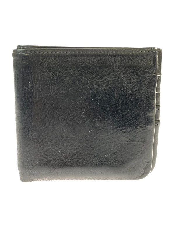 【中古品】【メンズ】 PORTER ポーター SOAK WALLET 二つ折り財布 201-260711-AS-71-min カラー：ブラック 万代Net店