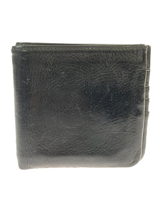 【中古品】【メンズ】 PORTER ポーター SOAK WALLET 二つ折り財布 201-260711-AS-71-min カラー：ブラック 万代Net店