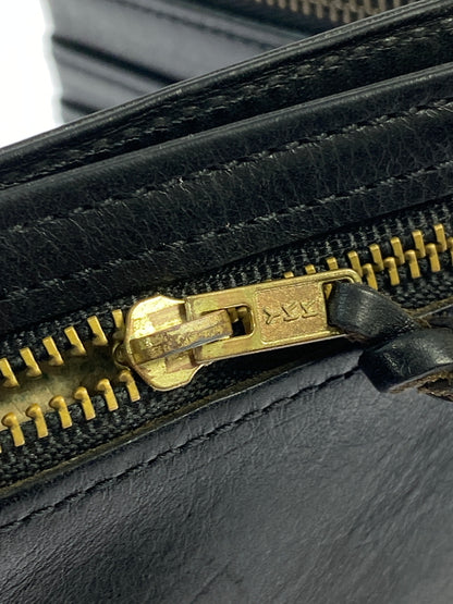 【中古品】【メンズ】 PORTER ポーター SOAK WALLET 二つ折り財布 201-260711-AS-71-min カラー：ブラック 万代Net店