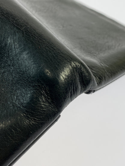 【中古品】【メンズ】 PORTER ポーター SOAK WALLET 二つ折り財布 201-260711-AS-71-min カラー：ブラック 万代Net店