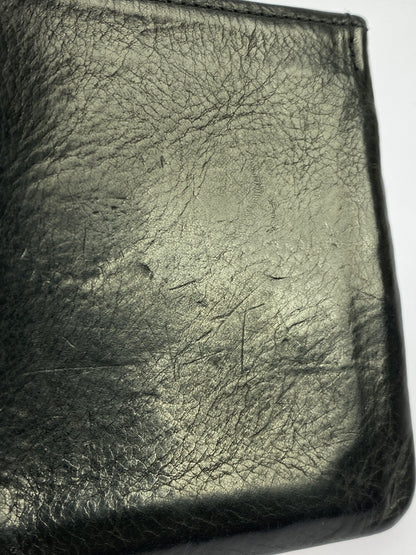 【中古品】【メンズ】 PORTER ポーター SOAK WALLET 二つ折り財布 201-260711-AS-71-min カラー：ブラック 万代Net店