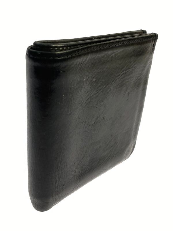 【中古品】【メンズ】 PORTER ポーター SOAK WALLET 二つ折り財布 201-260711-AS-71-min カラー：ブラック 万代Net店