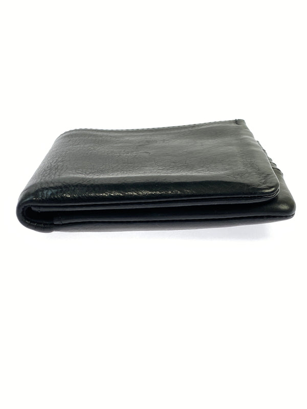 【中古品】【メンズ】 PORTER ポーター SOAK WALLET 二つ折り財布 201-260711-AS-71-min カラー：ブラック 万代Net店