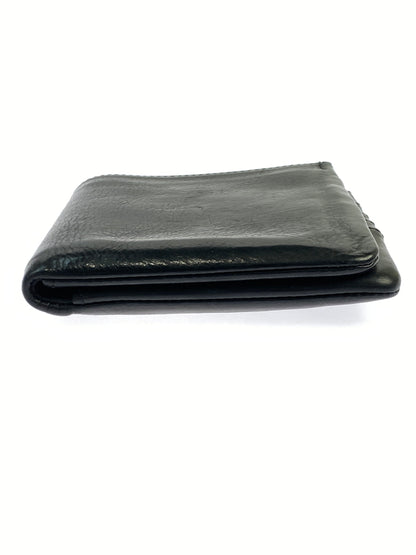 【中古品】【メンズ】 PORTER ポーター SOAK WALLET 二つ折り財布 201-260711-AS-71-min カラー：ブラック 万代Net店