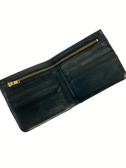 【中古品】【メンズ】 PORTER ポーター SOAK WALLET 二つ折り財布 201-260711-AS-71-min カラー：ブラック 万代Net店