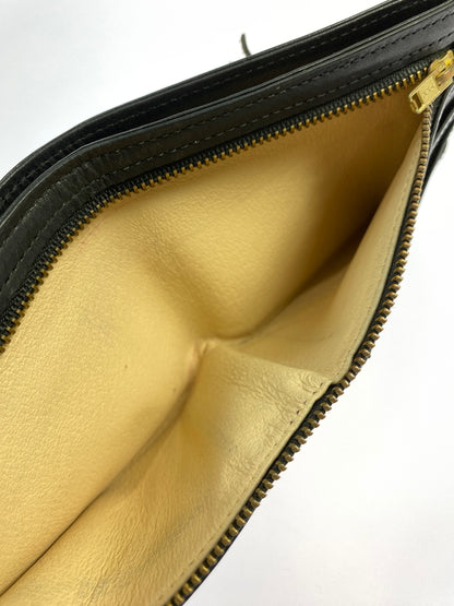 【中古品】【メンズ】 PORTER ポーター SOAK WALLET 二つ折り財布 201-260711-AS-71-min カラー：ブラック 万代Net店