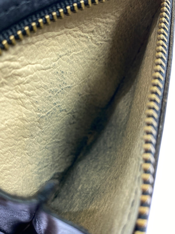 【中古品】【メンズ】 PORTER ポーター SOAK WALLET 二つ折り財布 201-260711-AS-71-min カラー：ブラック 万代Net店