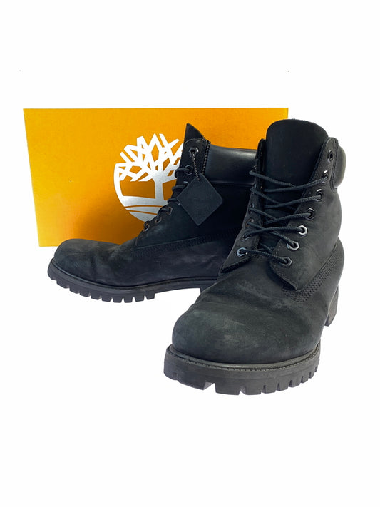 【中古品】【メンズ】 TIMBERLAND ティンバーランド P110073 001 PREMIUM 6 INCH WATERPROOF BOOT 靴 シューズ ブーツ 164-260711-AS-63-min サイズ：26.5cm カラー：ブラック 万代Net店