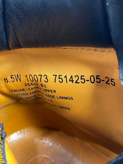 【中古品】【メンズ】 TIMBERLAND ティンバーランド P110073 001 PREMIUM 6 INCH WATERPROOF BOOT 靴 シューズ ブーツ 164-260711-AS-63-min サイズ：26.5cm カラー：ブラック 万代Net店